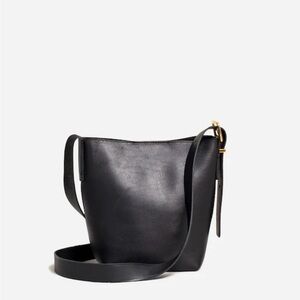Madewell Black Leather Bag